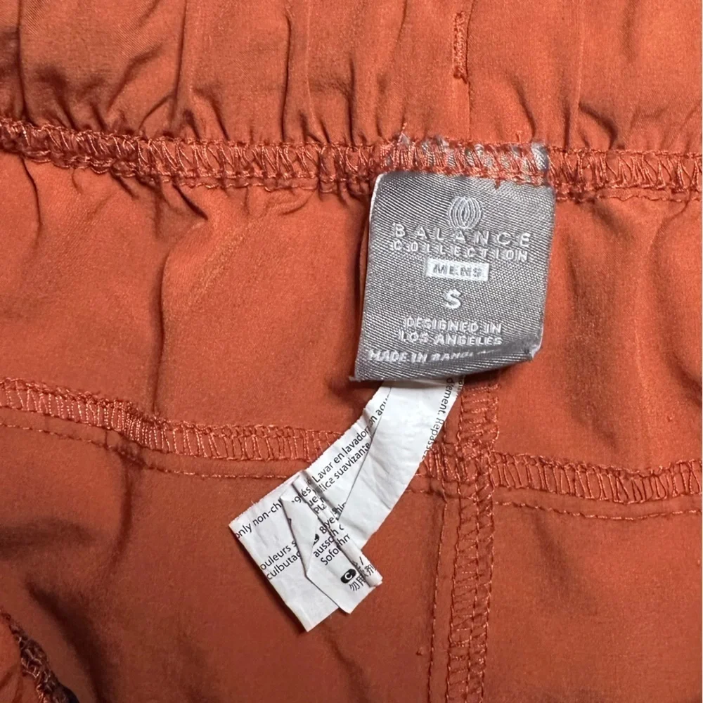 Balance Collection Burnt Orange Casual Shorts